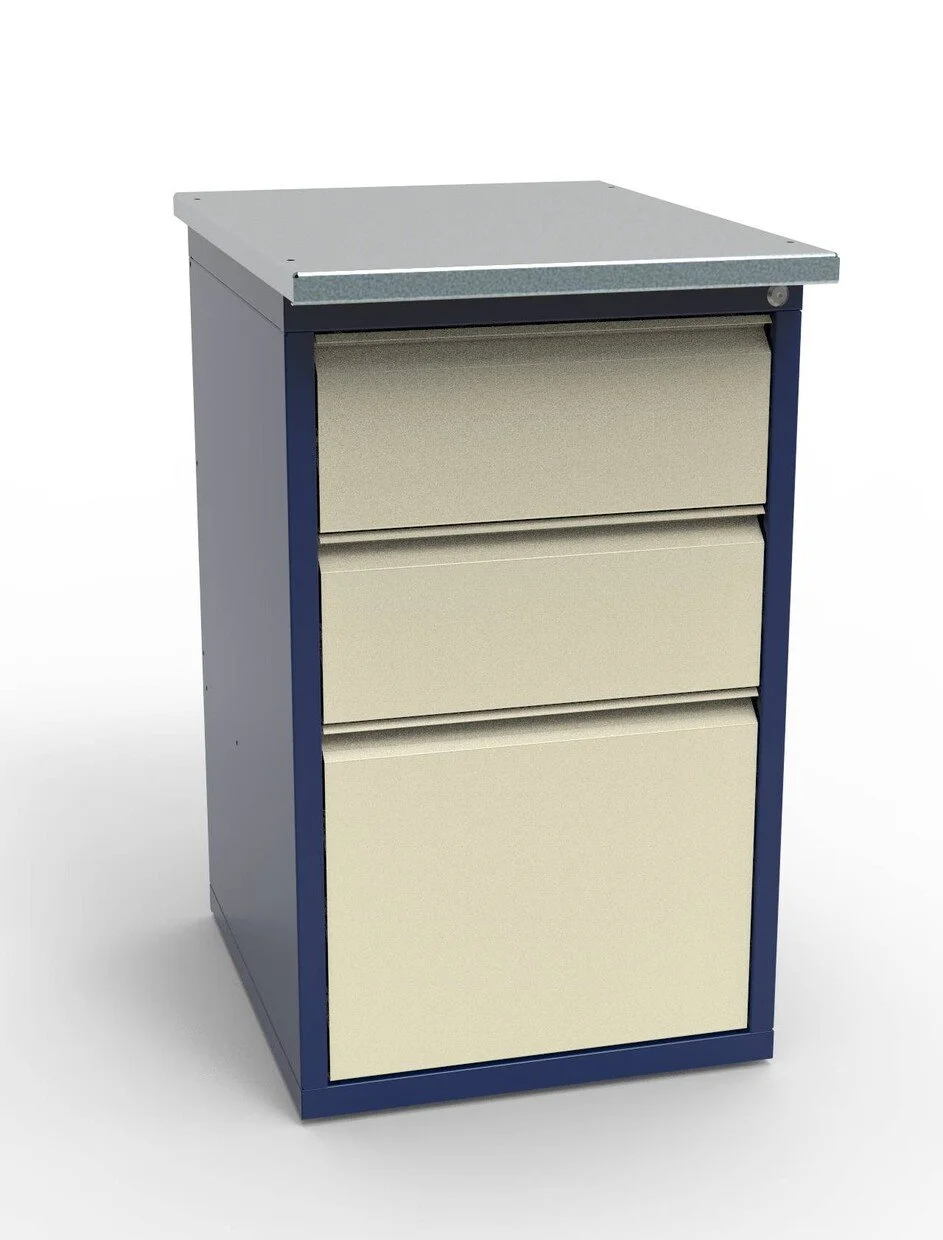 Тумба-верстак слесарный СВ-ТВ.03.СО