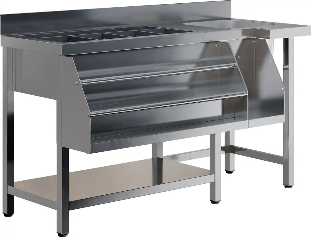 Барная станция RESTOINOX БСНКМБ-15/6-БП2К