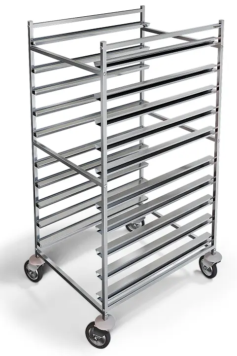 Стеллаж тележка шпилька СТР-220/806У