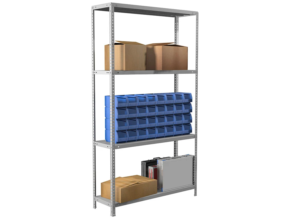 Стеллаж MS Standart 185/100x30/4 (1850х1000х300)
