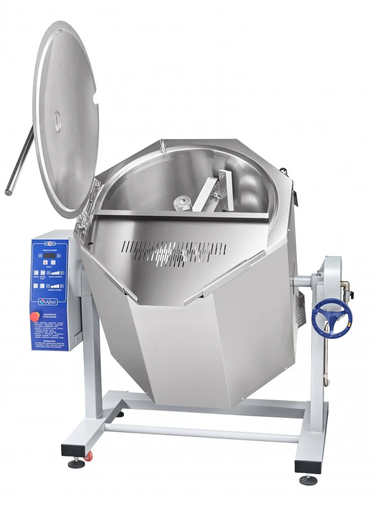 Котел пищеварочный КПЭМ-160-ОМР-В