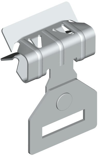 Балочный зажим 2-7 мм под перфоленту