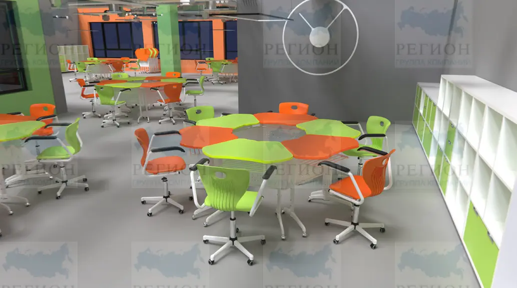 Стол-трапеция КР-18