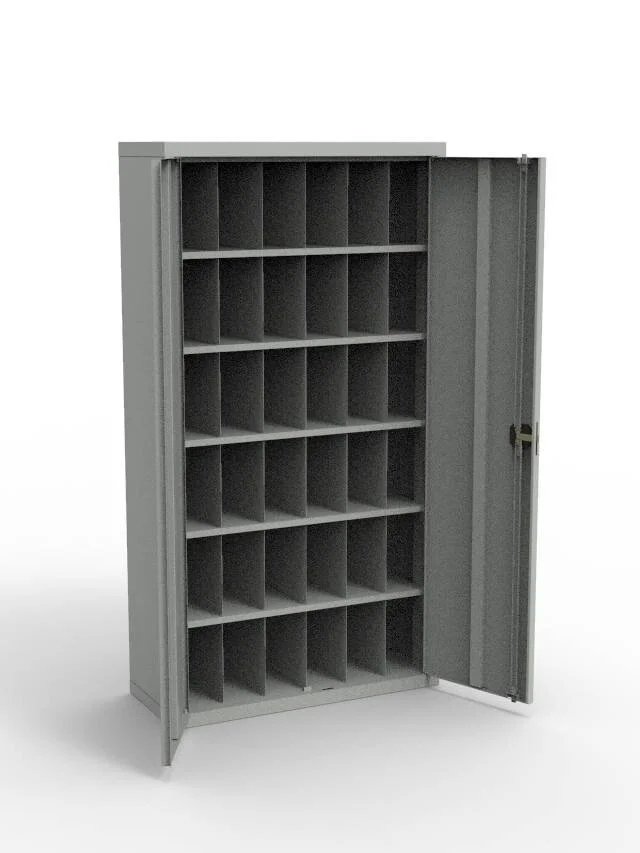 Фото - шкаф для противогазов с дверями шпг-36