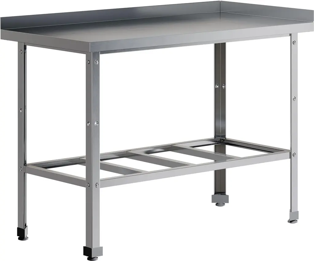 Стол производственный RESTOINOX СП-8/6-2БРП-ЭЦ 2 борта