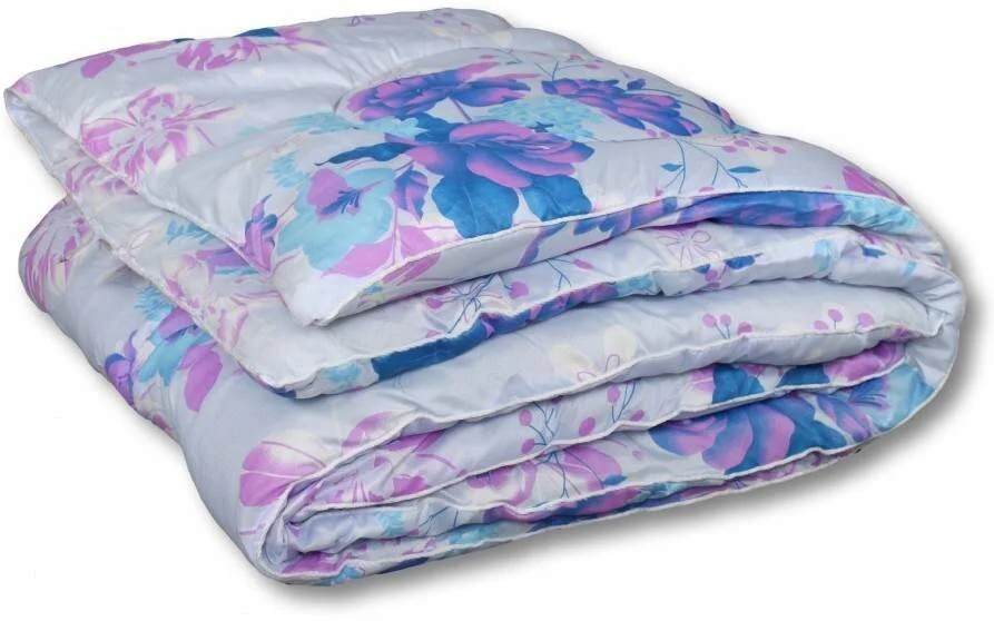 Одеяло 1.5 спальное ватное Вата/ПЭ ПРИМА 2000/1400