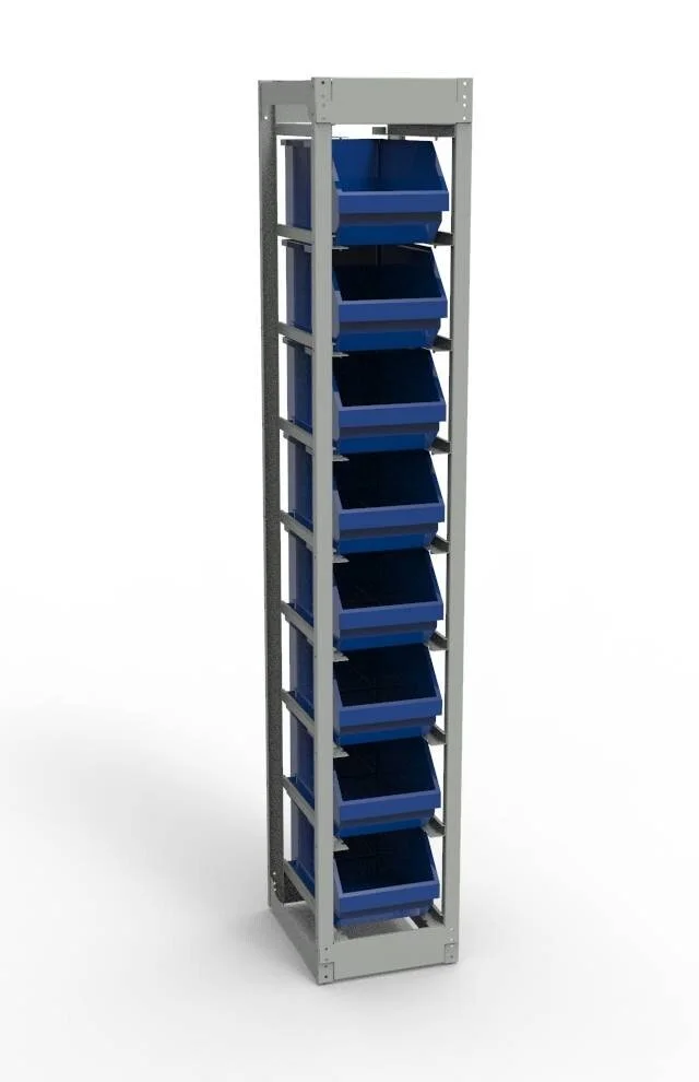 Фото - стеллаж открытый для метизов ос-5004.8