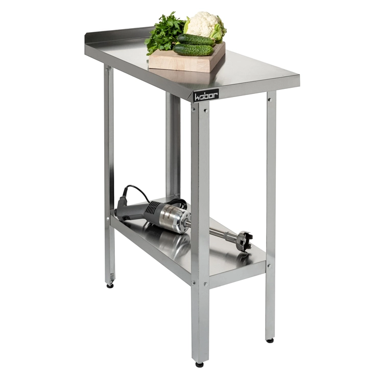 Стол разделочный с бортом Кобор СПБ-60/60