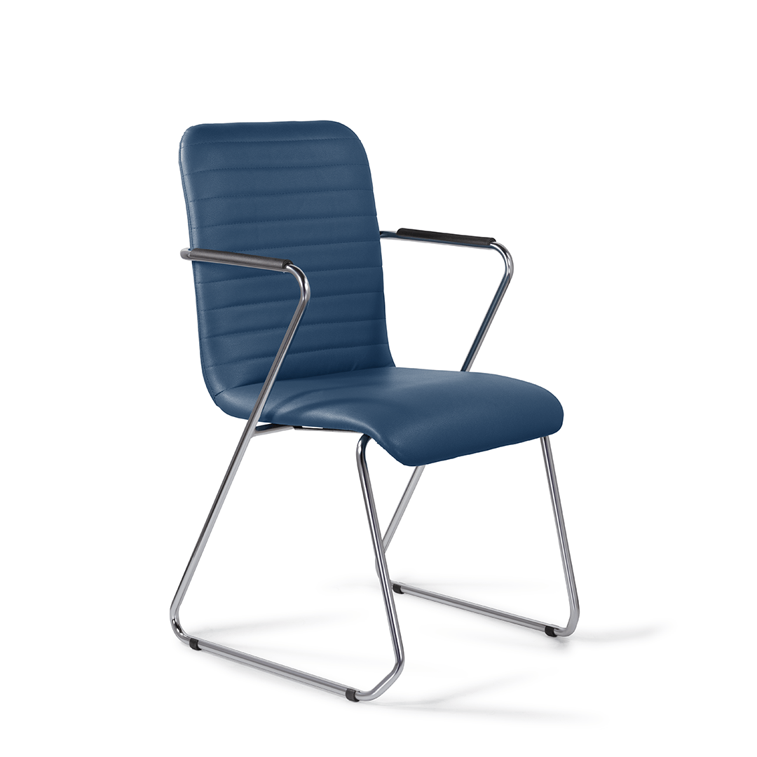 Стул Честер СН S-0419 (темно-синий)