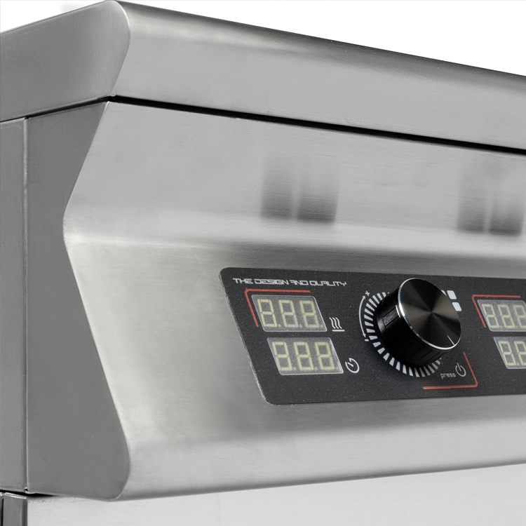 Плита индукционная на открытой подставке 4 конфорки Кобор I7-4S