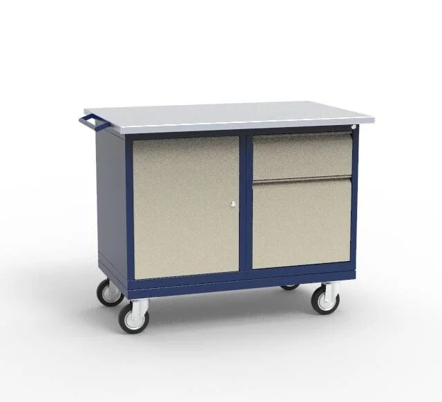 Мобильный слесарный верстак МВ-2Т.01.02