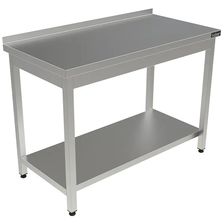 Стол разделочный Кобор СПРБ-180/60/П с бортом