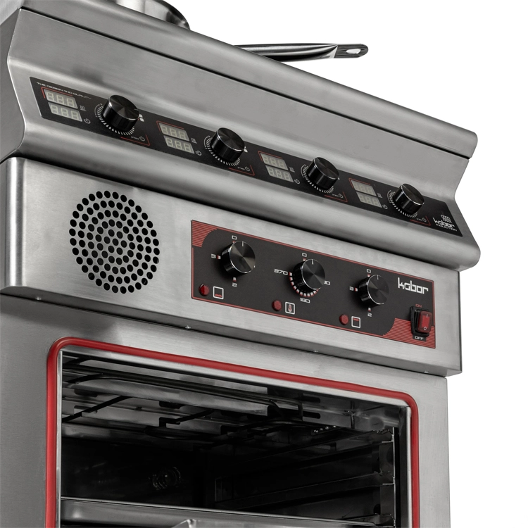 Плита индукционная с духовым шкафом Кобор I7-4SO