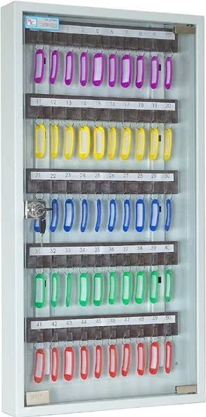 Фото - ключница настенная металлическая кл-50с