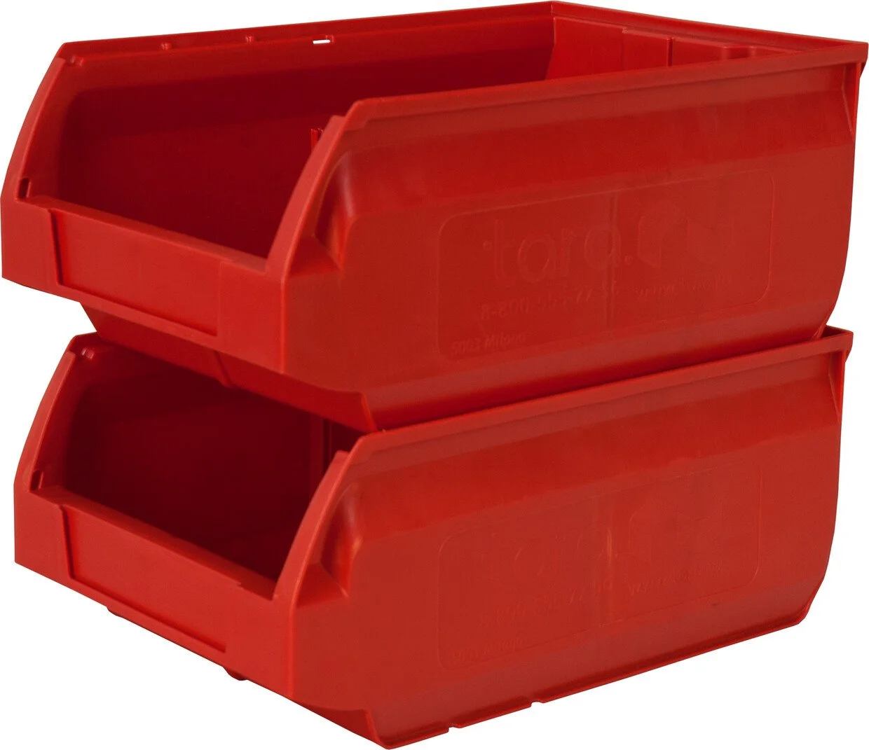 Ящик Milano 350х230х150 PP черный антистатичный 5003 ESD