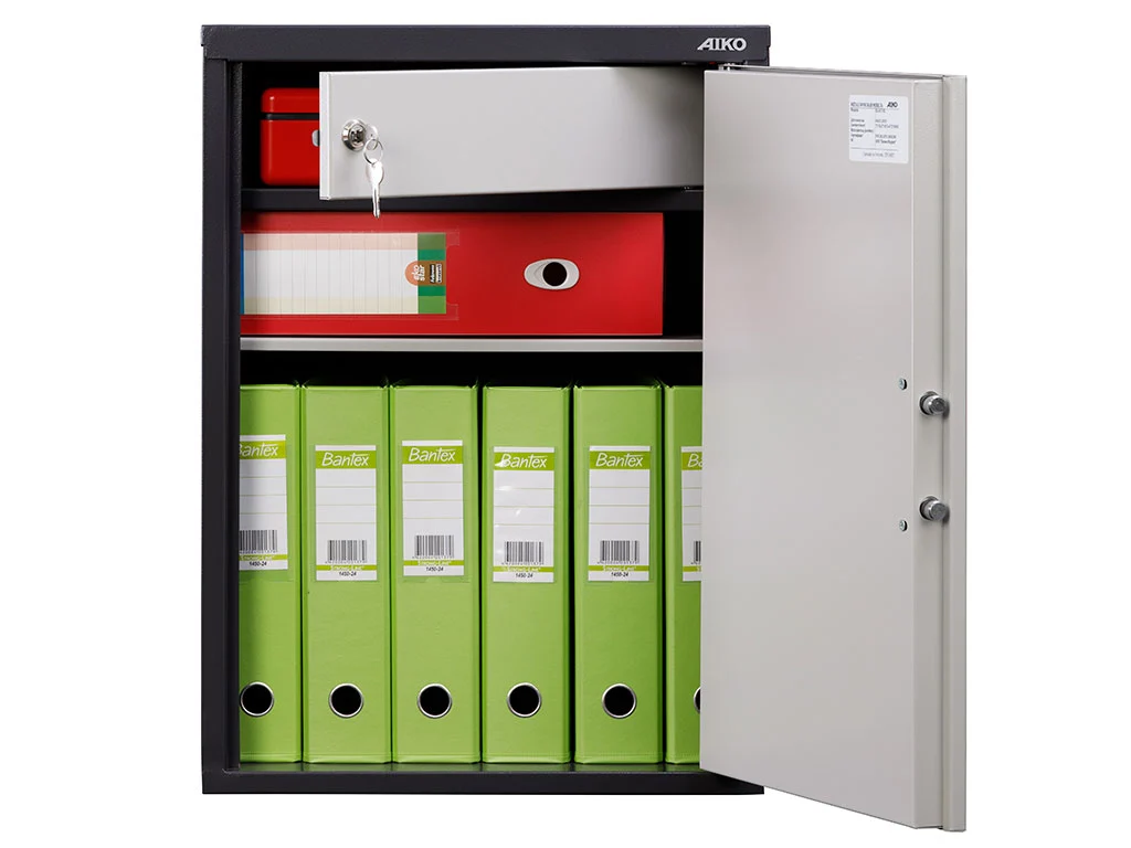 Фото - бухгалтерский шкаф aiko sl-65т el
