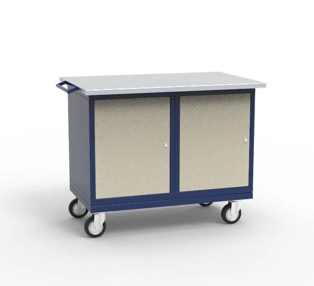 Мобильный слесарный верстак МВ-2Т.01.01