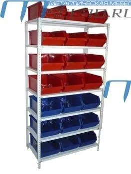 Стеллаж для метизов Italia-5005.21(120) (1900х1000х500)