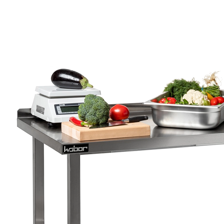 Стол разделочный Кобор СПРБ-120/70 с бортом