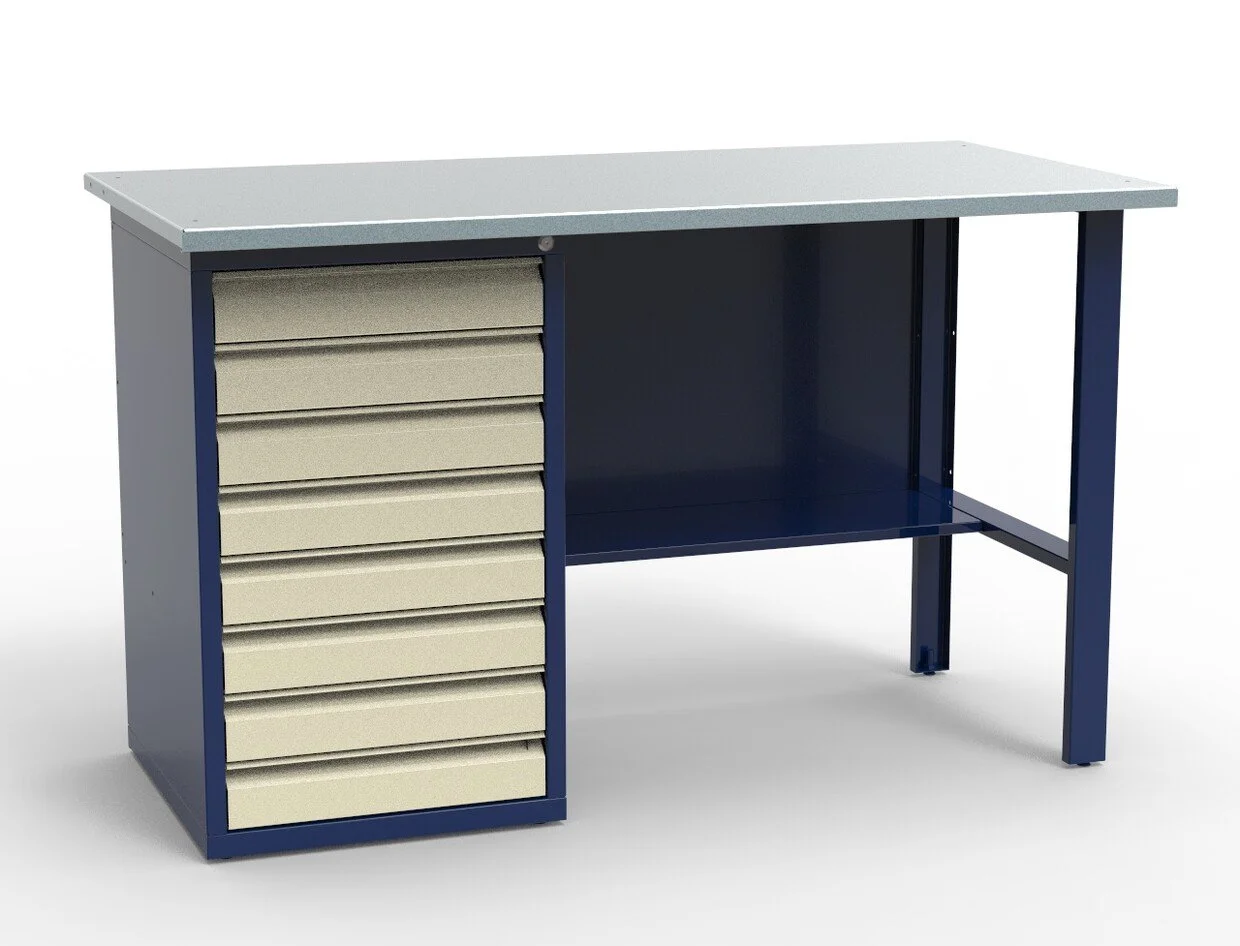 Верстак слесарный однотумбовый СВ-1Т.08.00.14_сб1