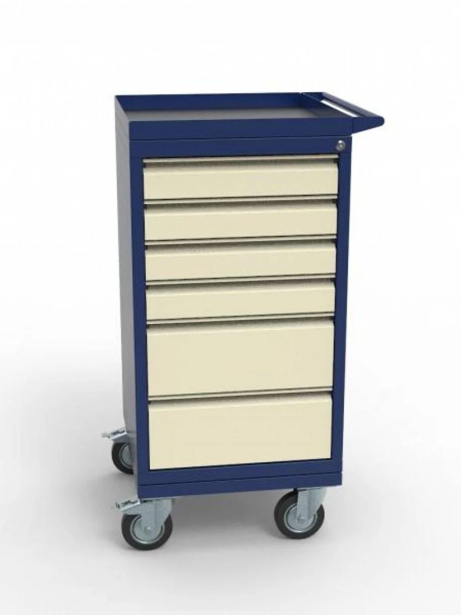 Тумба мобильная инструментальная СВ-М.ТВ.06