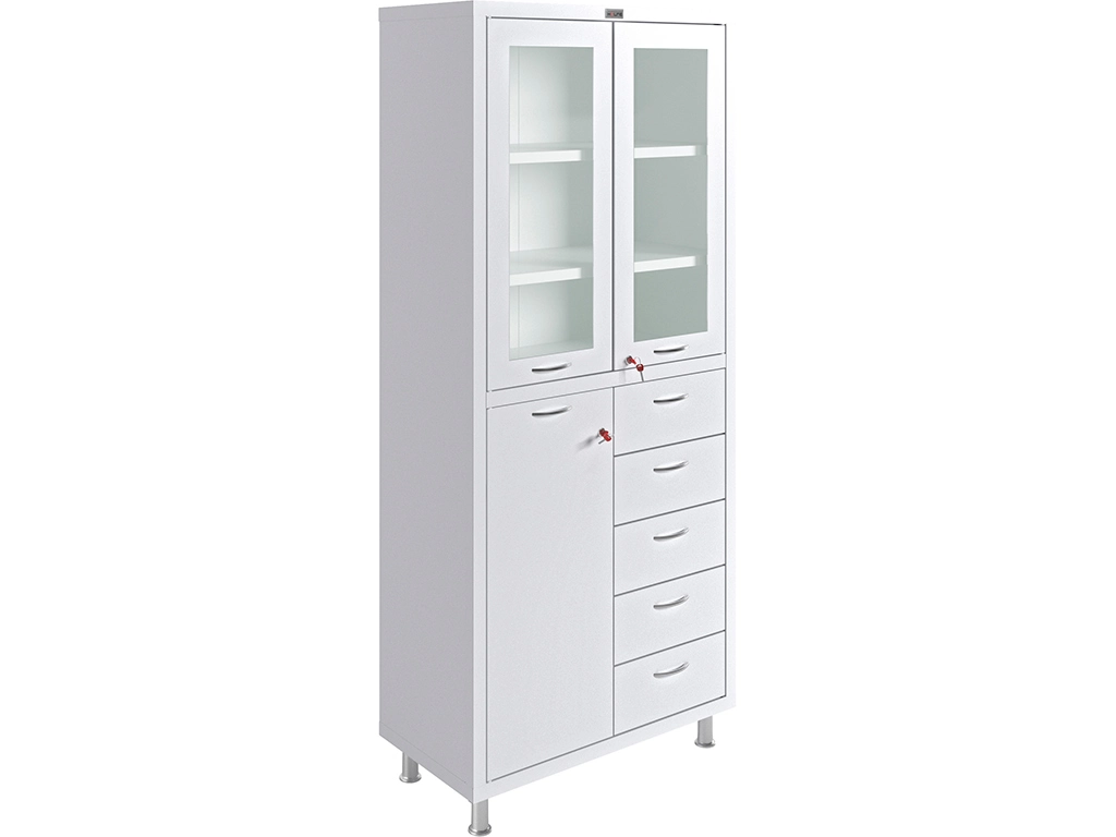 Фото - медицинский шкаф hilfe мд 2 1780 r-5