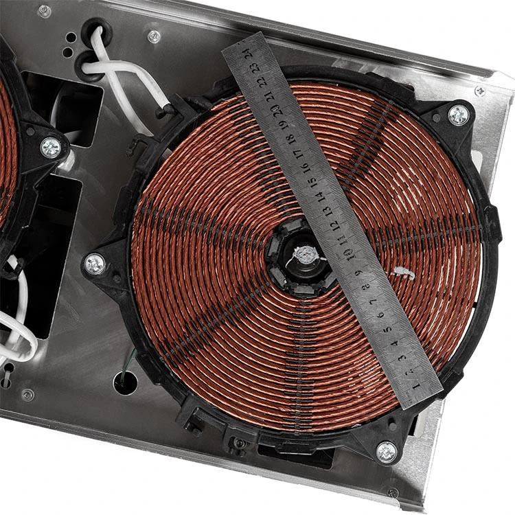 Плита индукционная настольная 2 конфорки Кобор I9-2T