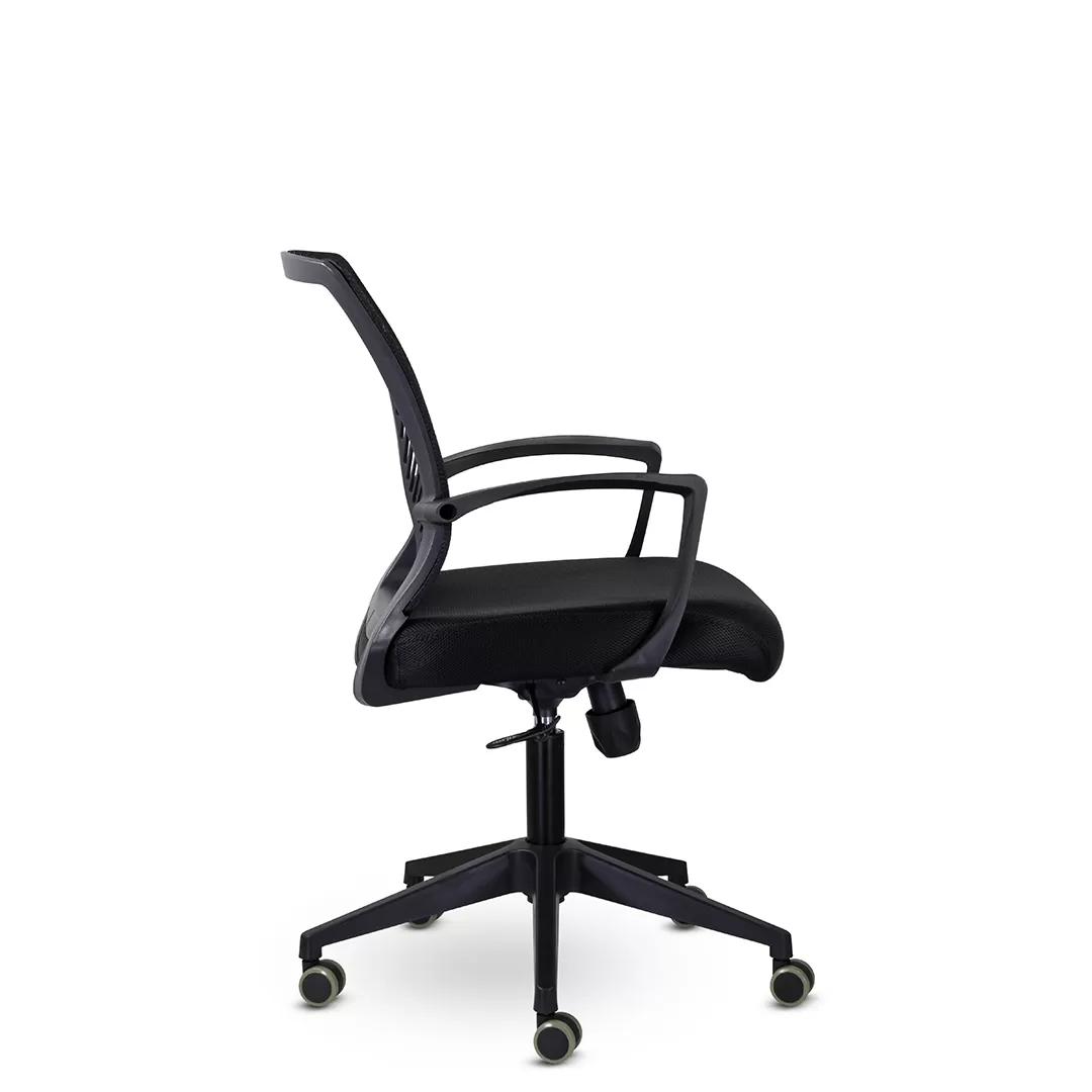 Компьютерное кресло Энжел черный Ср TW-01/Е11-к (черный)