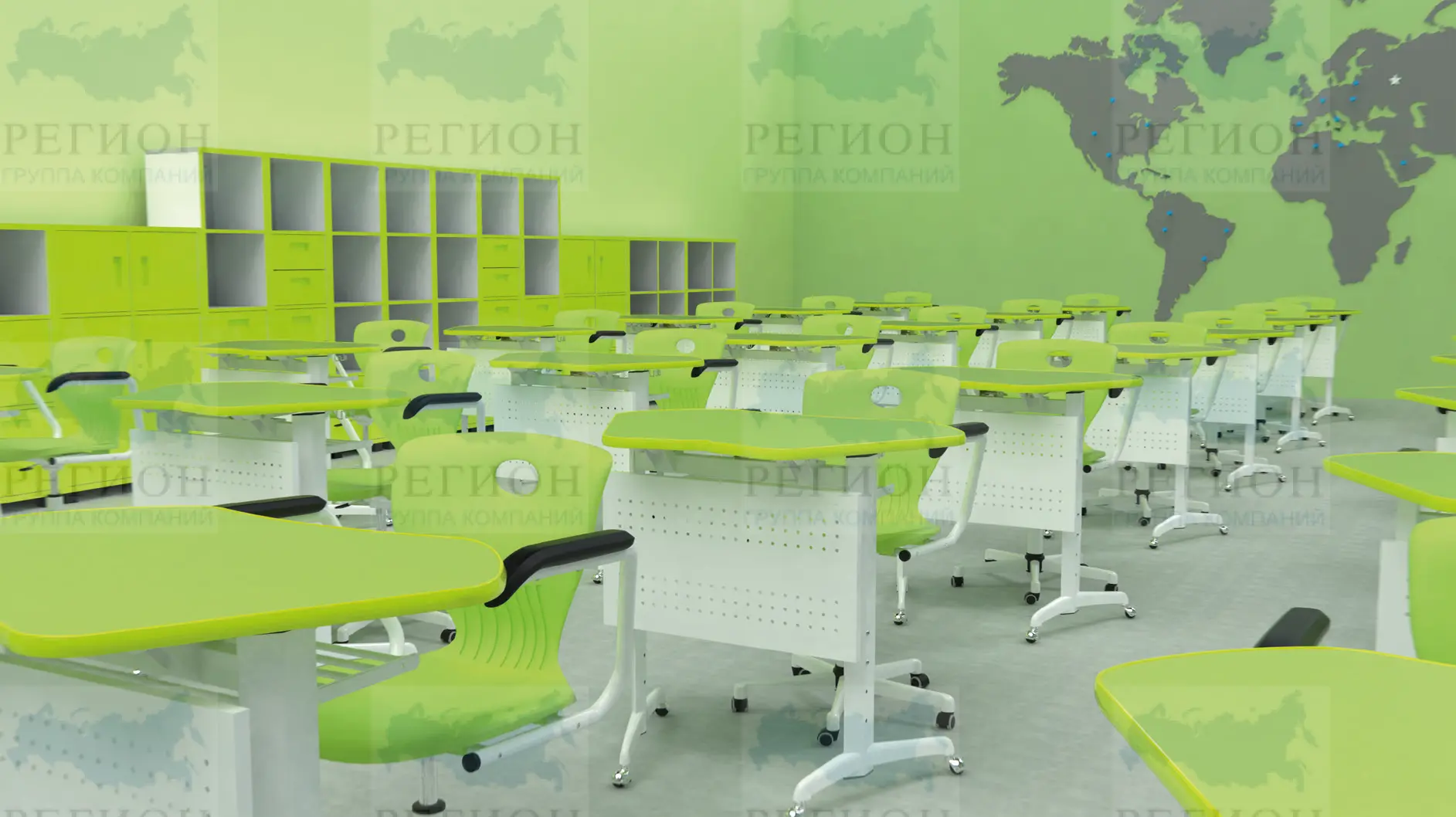 Стол-трапеция КР-18