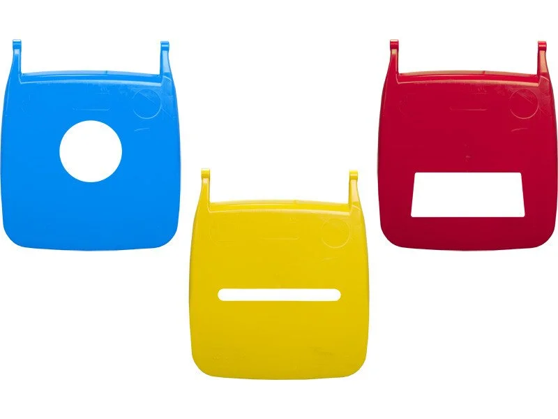 Мусорный контейнер МКТ 120 синий