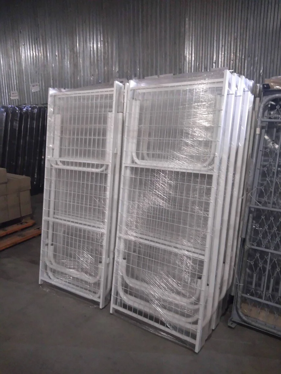 Фото кровать двухъярусная металлическая км-2.32/190х80