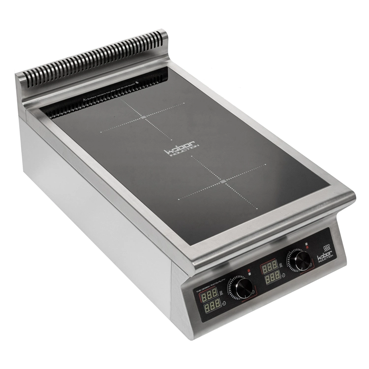 Плита индукционная настольная 2 конфорки Кобор I7-2T