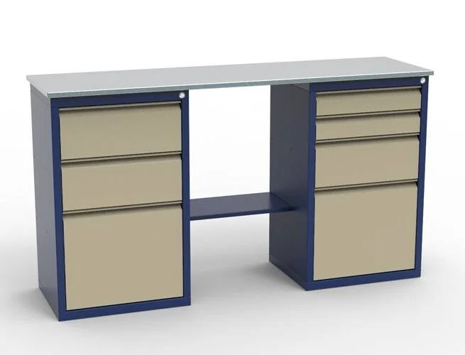 Верстак слесарный мини ЛВ-2Т.03.04