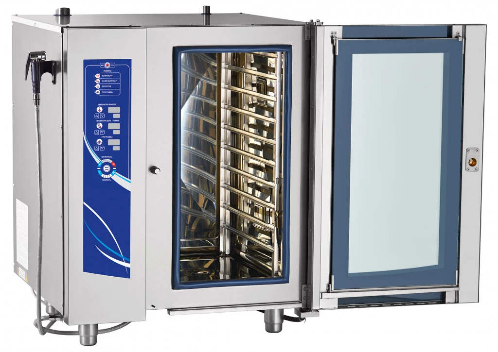 Пароконвектомат ПКА 10-1/1ВМ2