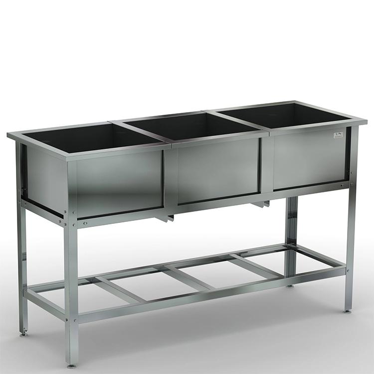 Ванна моечная Кобор ВМС/3-145/53