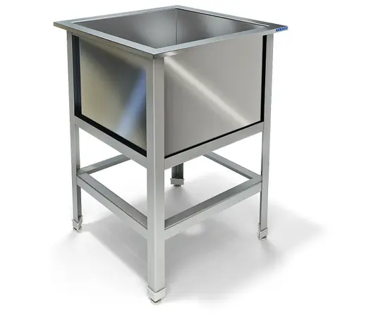 Ванна моечная односекционная для фаст-фуда ВМС1-505н