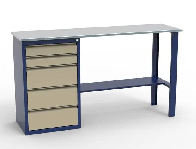 Верстак слесарный мини ЛВ-1Т.05.00