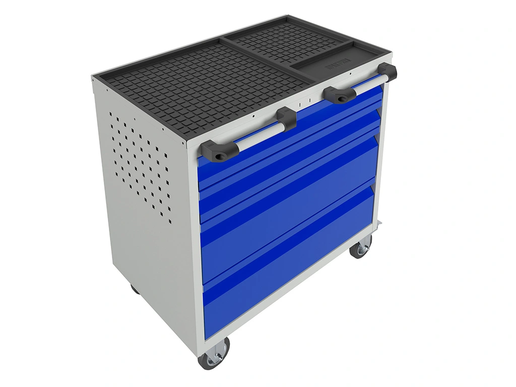 Инструментальная тележка WDS-4 с