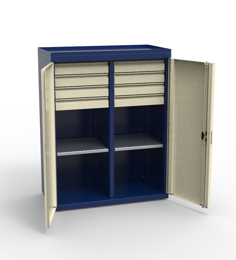 Тумба рабочая с лотком СШИ.ТР-02.08.02