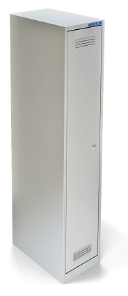 Шкафы для одежды СТК-361/300 (300x500x1750 мм) Техно ТТ для раздевалки общепита односекционный
