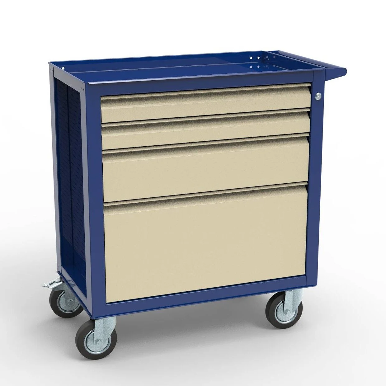 Тележка инструментальная СТИ-02.04