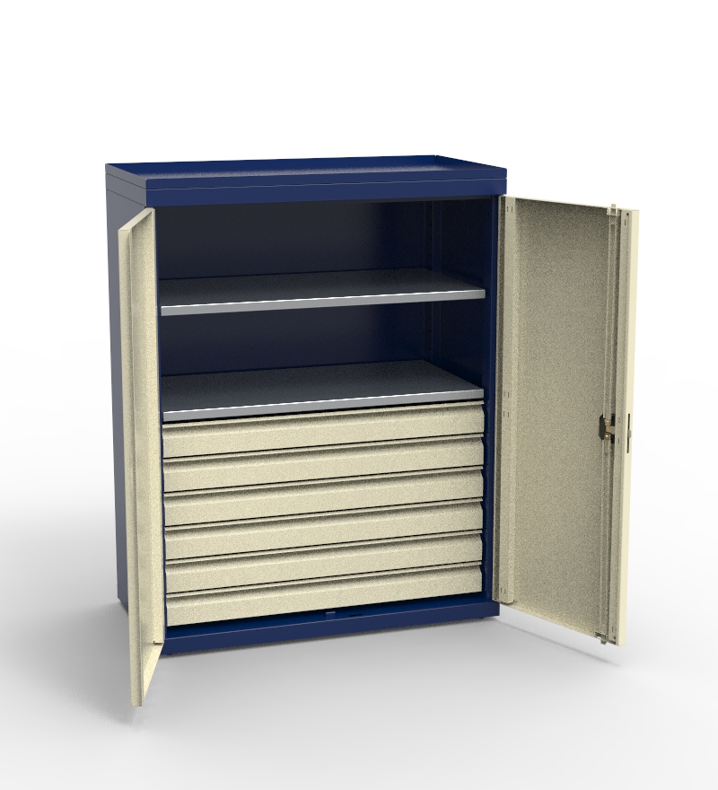 Тумба рабочая с лотком СШИ.ТР-01.06.02