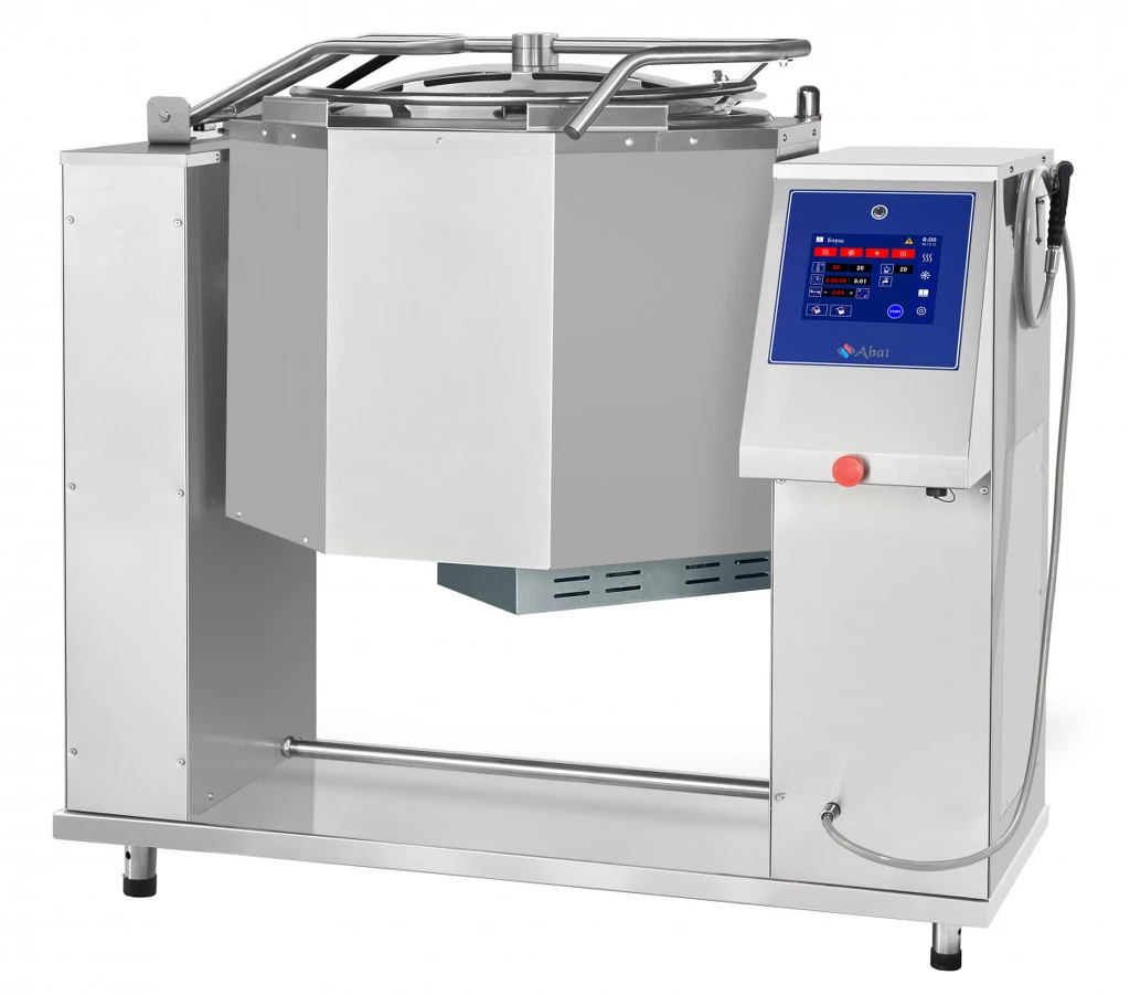 Котел пищеварочный КПЭМ-100-ОМП