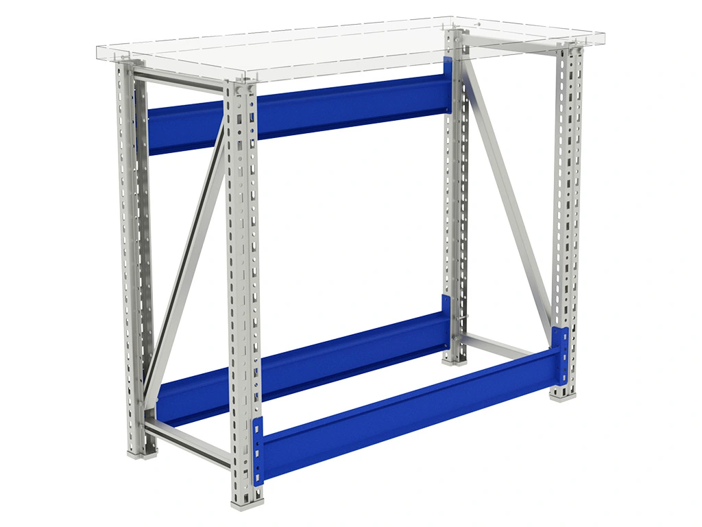 Каркас верстака Master (двухопорный)