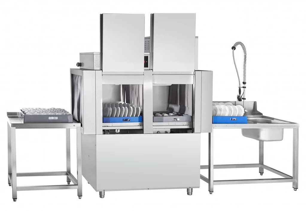 Туннельная посудомоечная машина МПТ-1700-01 (левая)