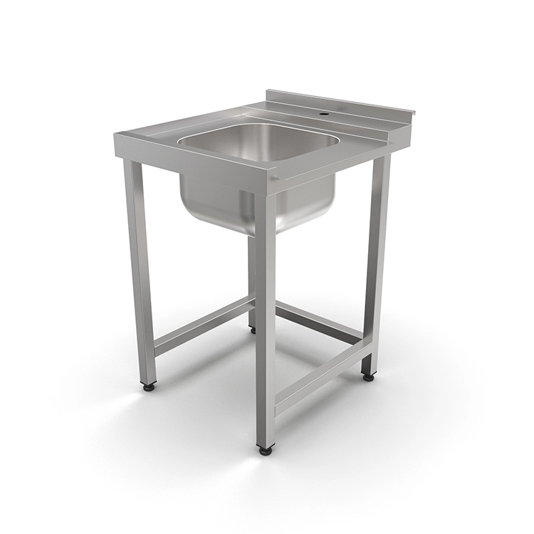 Стол для посудомоечной машины входной Кобор СПМ/4-60/70/П