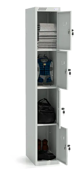 Фото - локер шкаф металлический шрс 14-300