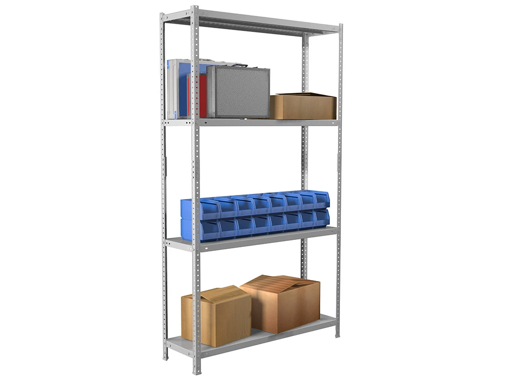 Стеллаж MS Standart 200KD/100x30/4 (1950х1000х300)