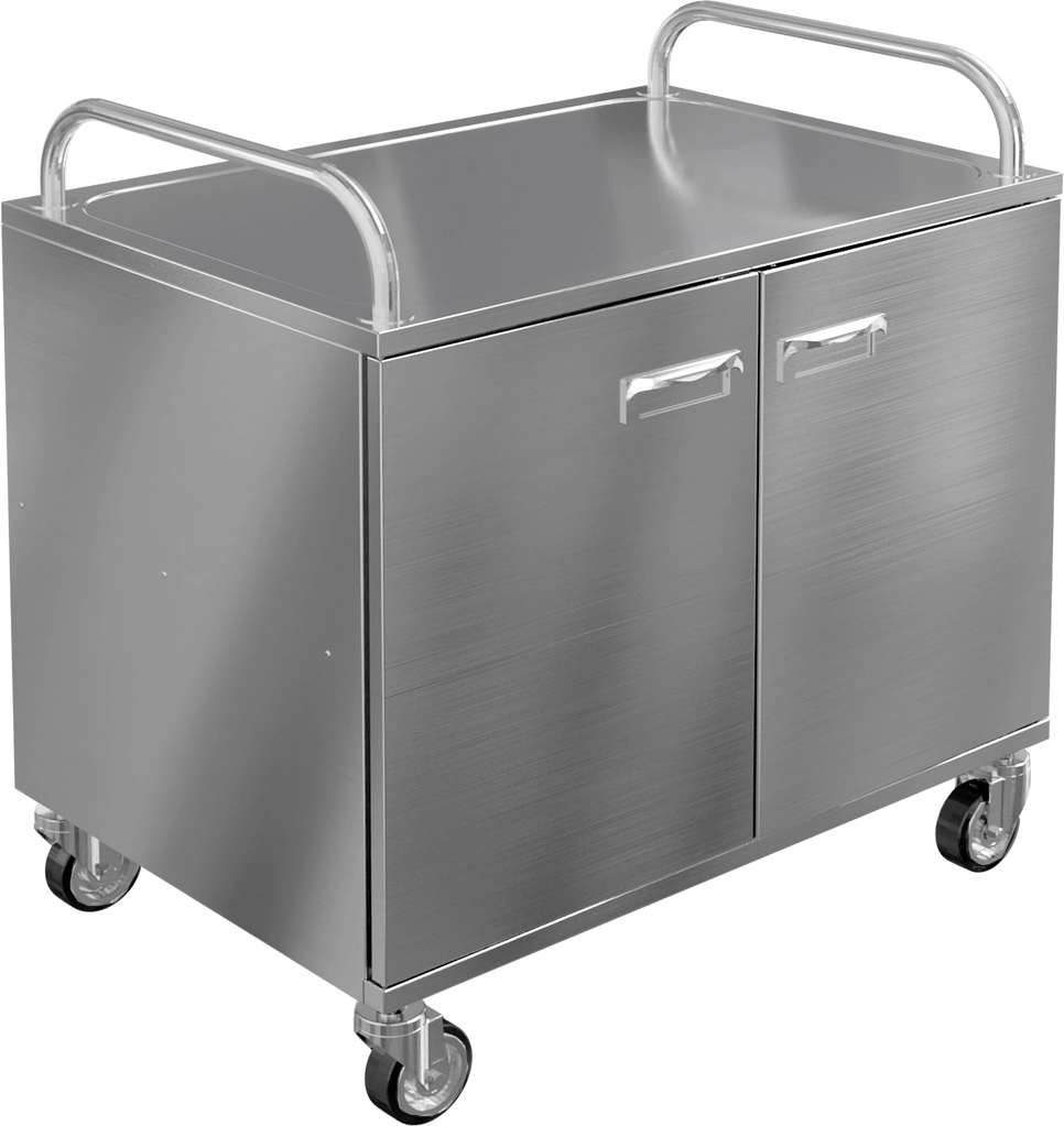 Тележка сервировочная закрытая ТСЗ-3-9/6