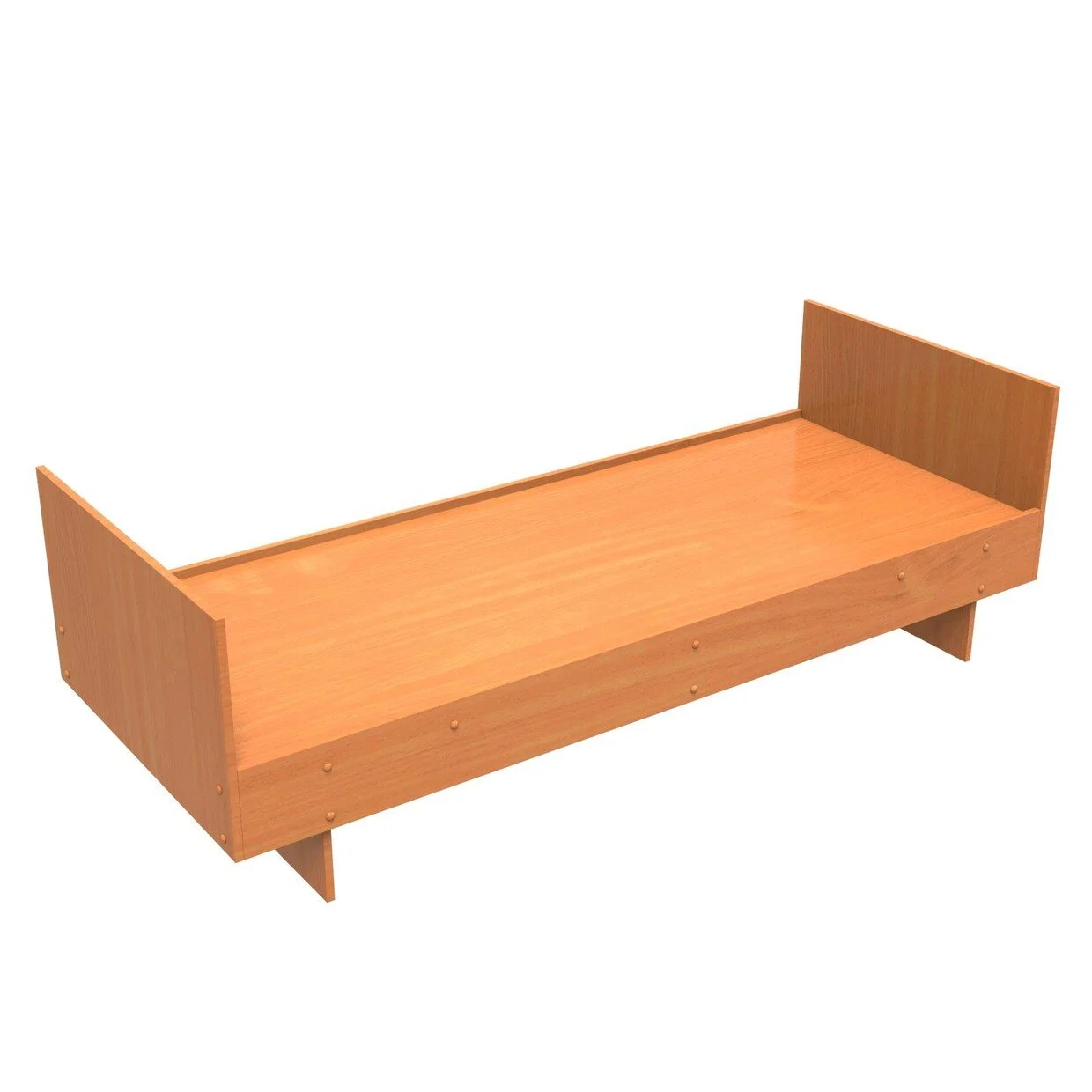 Кровать из ЛДСП одноярусная ДС-2/190х80